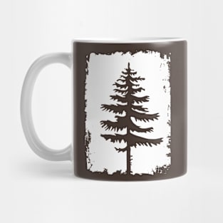 Vintage tree Mug